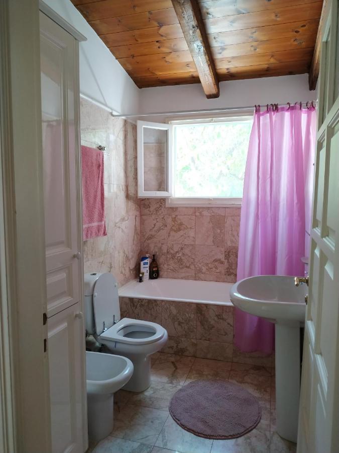 Liknon Guesthouse Villa Galaxidi Bagian luar foto